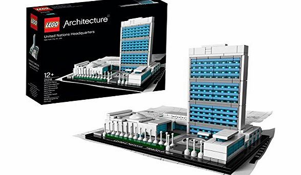 Lego Architecture United Nations Headquarters -