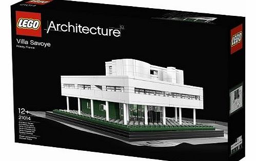 Lego Architecture Villa Savoye - 21014