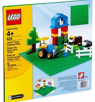 LEGO Creator 626 Green Baseplate