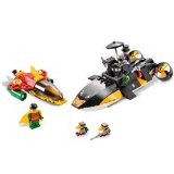 Batman Lego 7885 :-Robins Scuba Jet:Attack of The Penguin