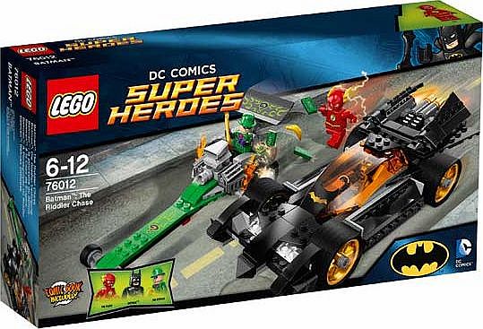 LEGO Super Heroes 76012: Batman: The Riddler Chase