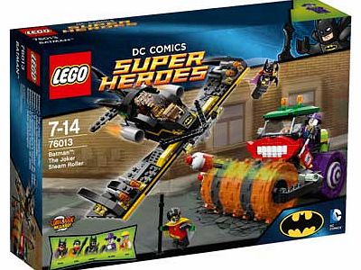 LEGO Batman Twin Vehicles - 76013