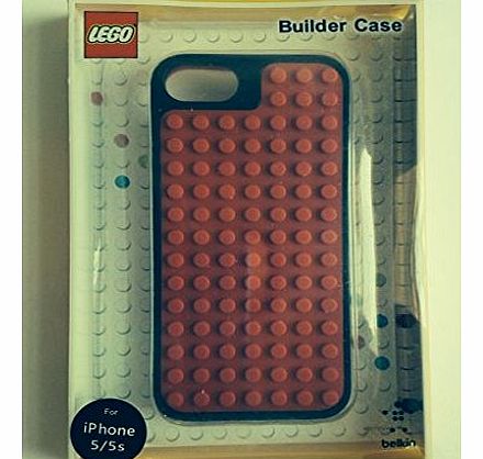 LEGO Belkin LEGO Builder Case for iPhone 5 and 5s - Red