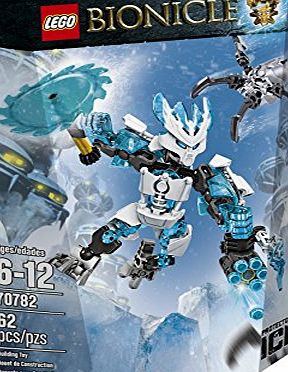 LEGO Bionicle 70782 Protector of Ice Building Kit