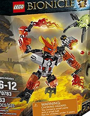 LEGO Bionicle 70783 Protector of Fire Building Kit