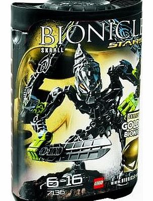 Bionicle 7136: Skrall