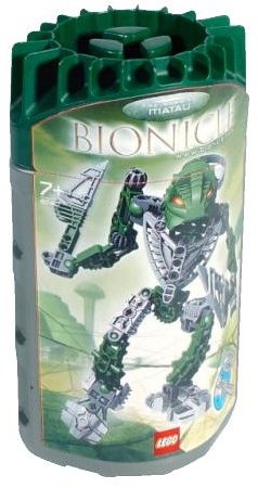 LEGO Bionicle 8740: Toa Matau Hordika