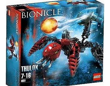 LEGO BIONICLE 8931 Thulox