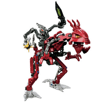 Bionicle Fero And Skirmix (8990)