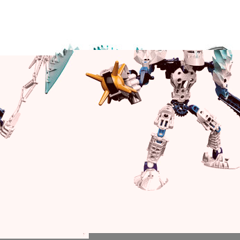 Bionicle Glatorian Strakk Ice (8982)