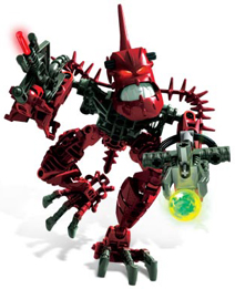 Lego Bionicle - HAKANN 8901