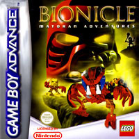 Lego Bionicle Matoran Adventures GBA