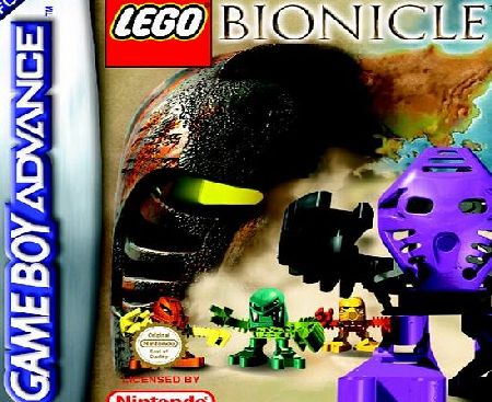 Bionicle Quest for the Toa GBA