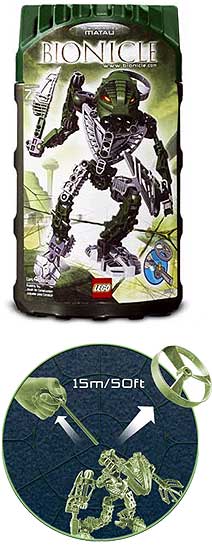 LEGO Bionicle - Toa Hordika - Matau 8740
