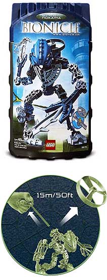 Lego Bionicle - Toa Hordika -Nokama 8737
