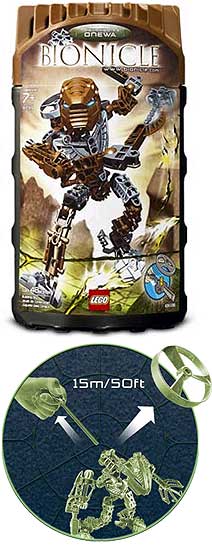 Lego Bionicle - Toa Hordika -Onewa 8739