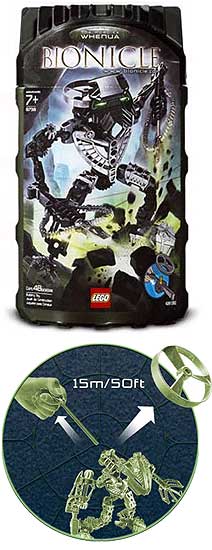Lego Bionicle - Toa Hordika - Whenua 8738