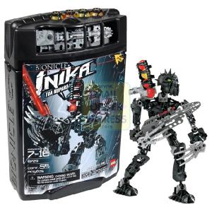 Bionicle Toa Naparu Black