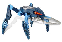 Lego Bionicle - Visorak BOGGARAK 8743