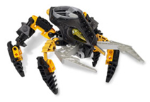 Lego Bionicle - Visorak OOHNORAK 8744