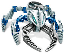Lego Bionicle - Visorak SUUKORAK 8747
