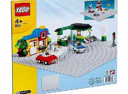 LEGO Bricks amp; More 628: X-Large Grey Baseplate