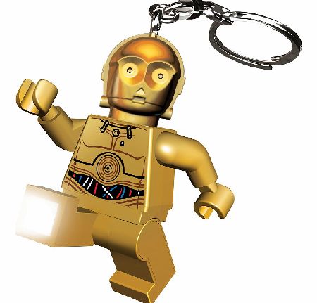 Lego C3PO Star Wars Keylight