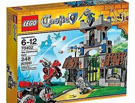 LEGO Castle 70402: The Gatehouse Raid
