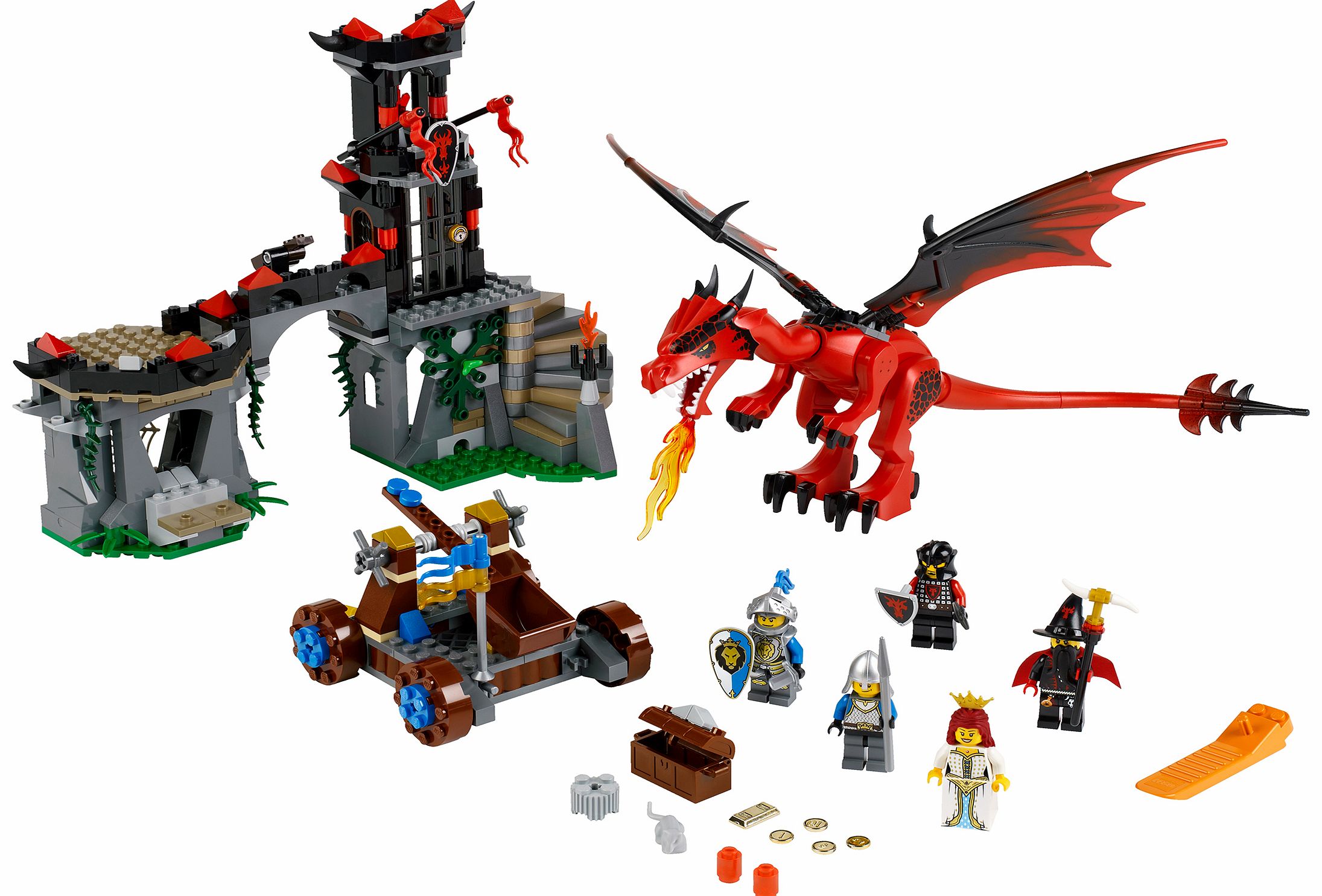 Lego Castle Dragon Mountain 70403