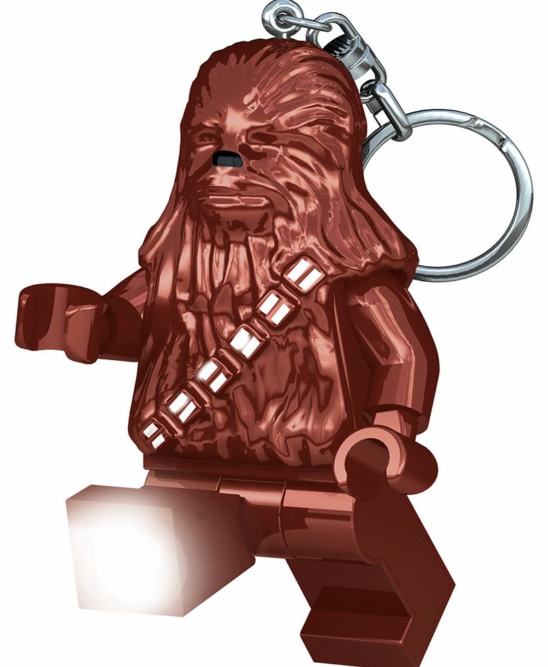 Lego Chewbacca Star Wars Keylight