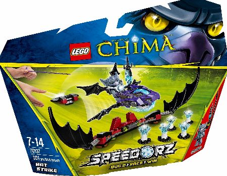 Lego Chima Bat Strike 70137