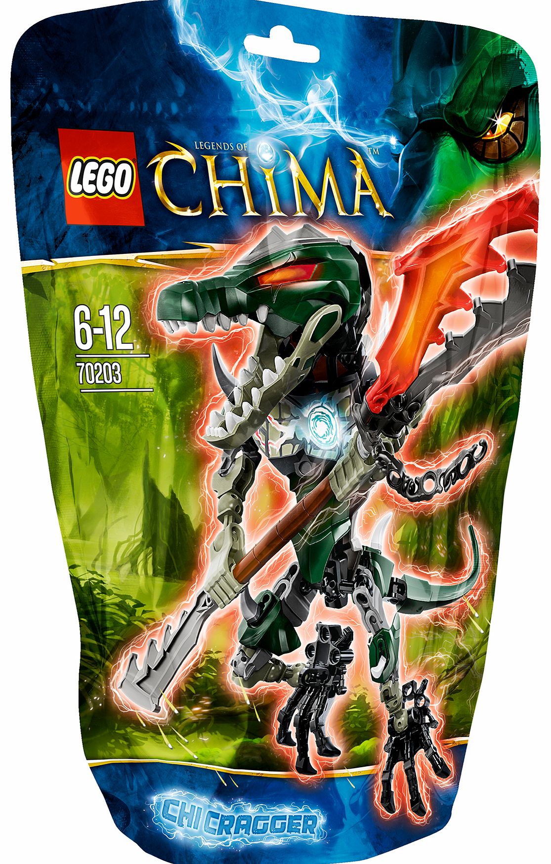 Lego Chima CHI Cragger 70203