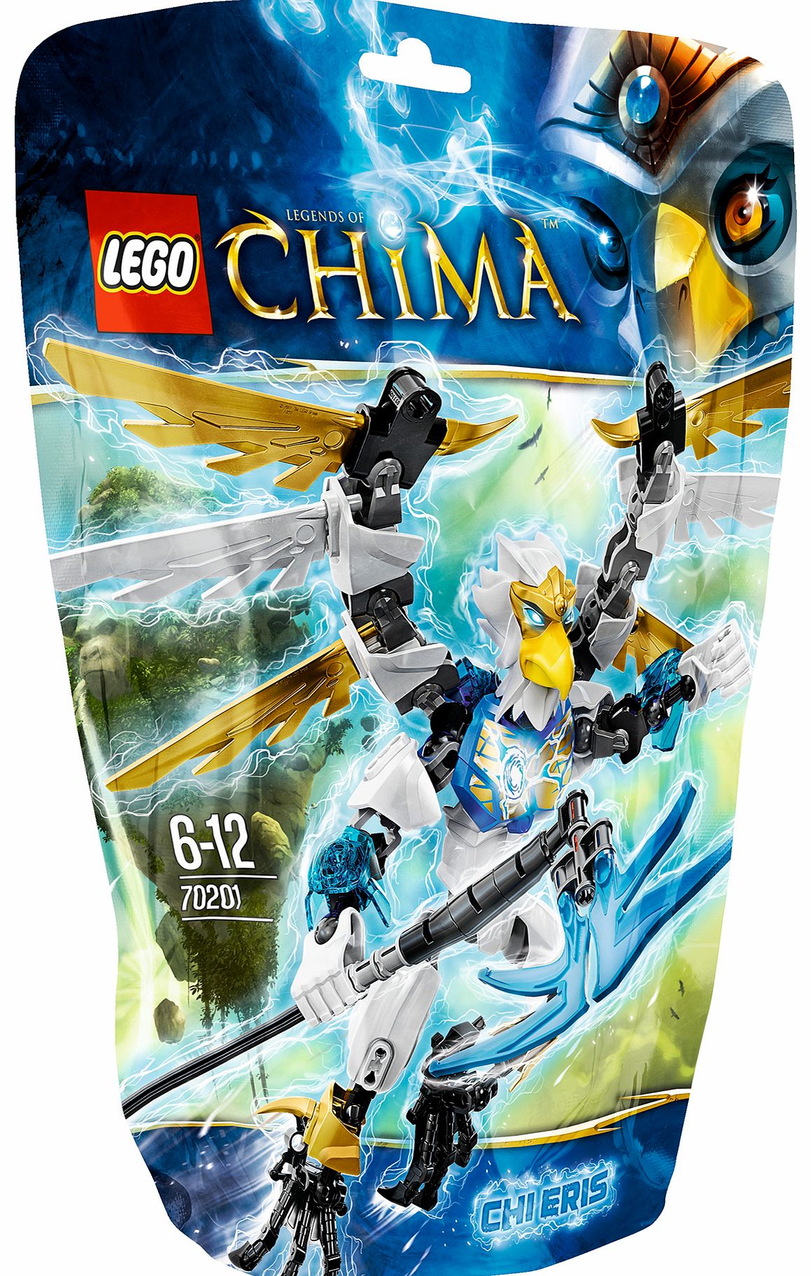 Lego Chima CHI Eris 70201