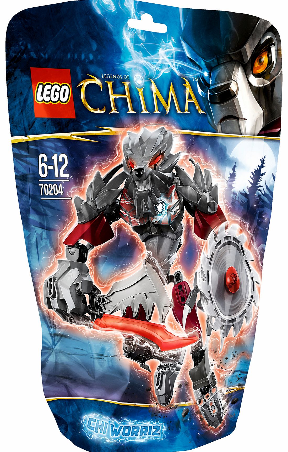 Lego Chima CHI Worriz 70204