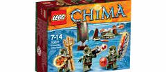 Lego Chima: Crocodile Tribe Pack (70231) 70231