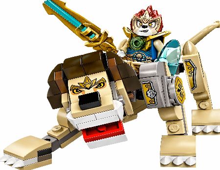 Lego Chima Lion Legend Beast 70123