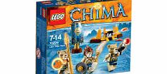 Lego Chima: Lion Tribe Pack (70229) 70229