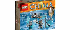 Lego Chima: Saber-tooth Tiger Tribe Pack (70232)