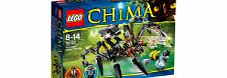 Lego Chima: Sparratus Spider Stalker (70130)