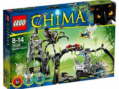 LEGO Chima Spinlyns Cavern - 70133