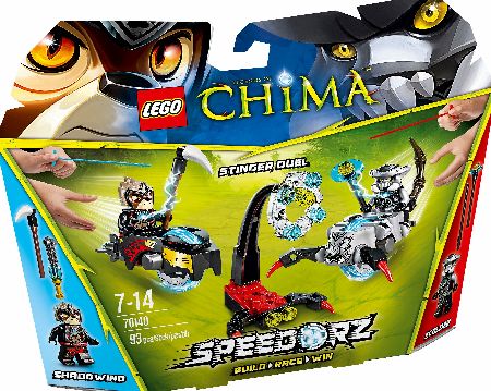 Lego Chima Stinger Duel 70140