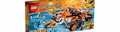 Lego Chima: Tigers Mobile Command (70224) 70224