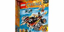 Lego Chima: Tormaks Shadow Blazer (70222) 70222
