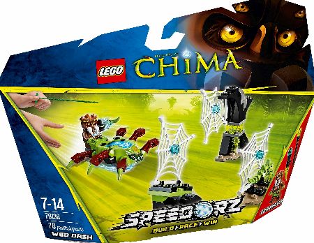 Lego Chima Web Dash 70138