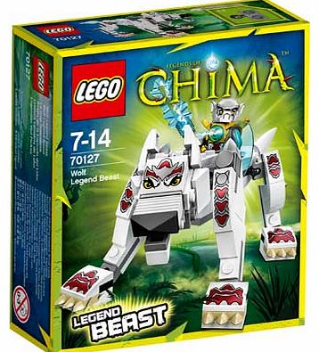 Chima Wolf Legend Beast - 70127