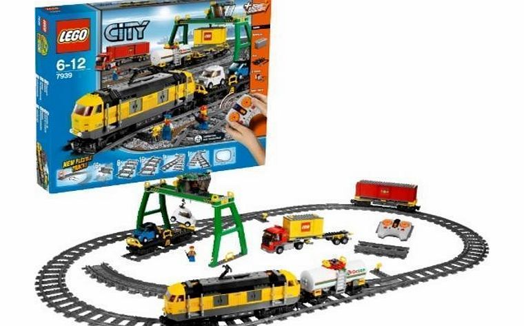 Lego City - Cargo Train - 7939