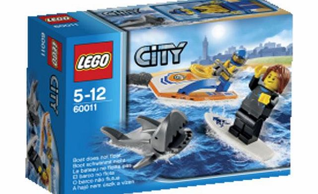 Lego City - Coast Guard Surfer Rescue - 60011