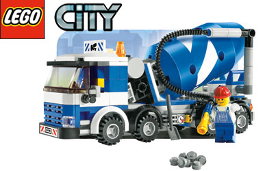 City - Concrete Mixer
