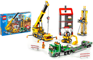 Lego City - Construction Site 7633