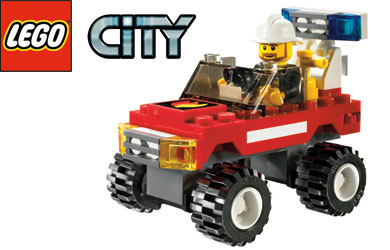 lego City - Fire Car